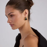 Cendre Aston Earrings | Gold