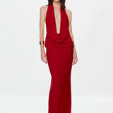 Misha Vanessa Jersey Dress | Cherry