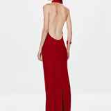 Misha Vanessa Jersey Dress | Cherry