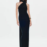 Misha The Nicolette Jersey Dress | Black