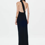 Misha The Nicolette Jersey Dress | Black
