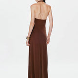 Misha Jennifer Cupro Maxi Dress | Cedar