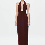 Misha Alusia Maxi Dress | Port