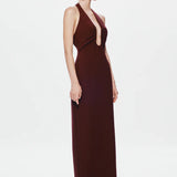 Misha Alusia Maxi Dress | Port