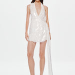 THE 'SAPPHIRE' SEQUIN MINI DRESS