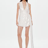 THE 'SAPPHIRE' SEQUIN MINI DRESS