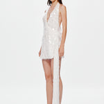 THE 'SAPPHIRE' SEQUIN MINI DRESS