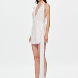 THE 'SAPPHIRE' SEQUIN MINI DRESS