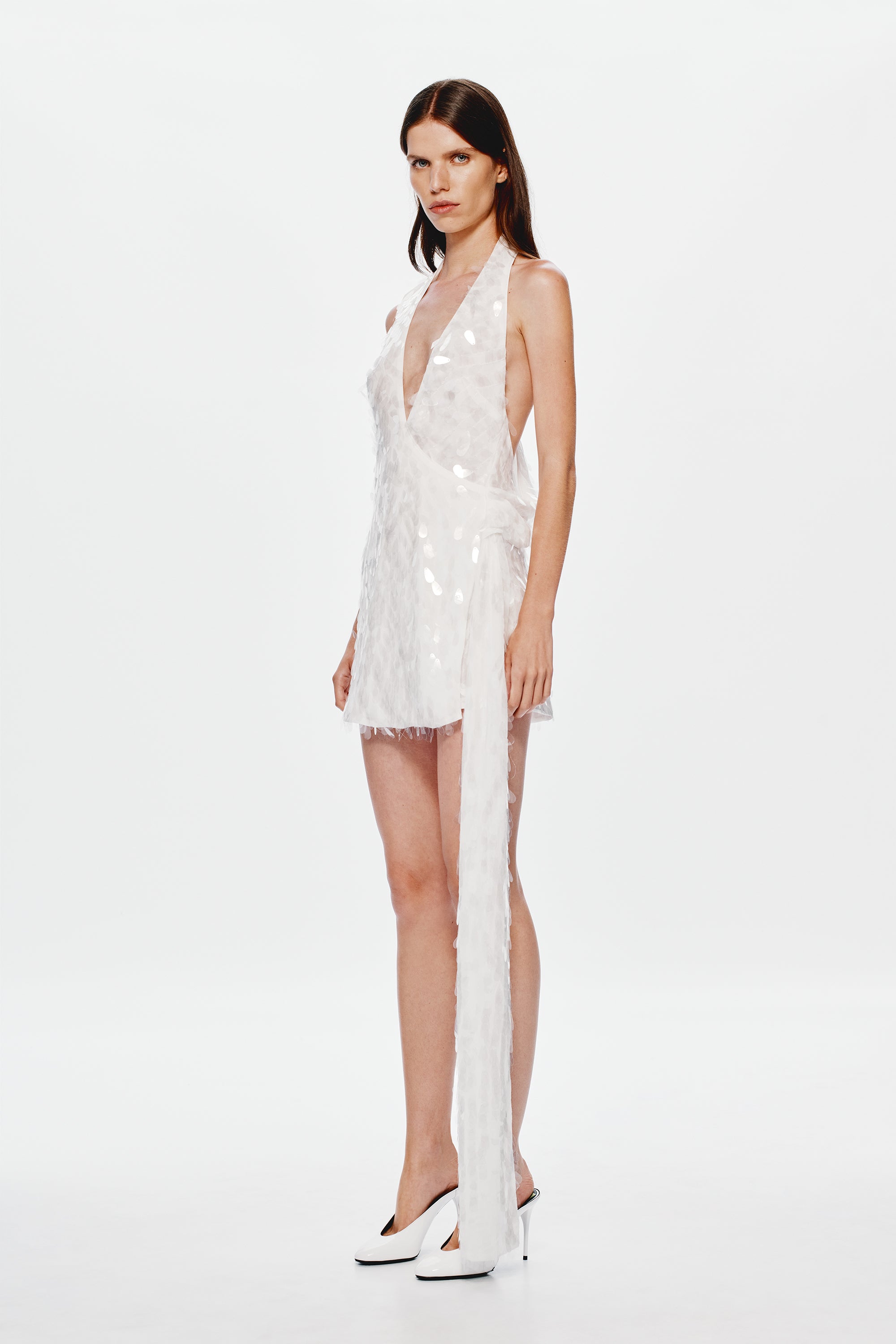 THE 'SAPPHIRE' SEQUIN MINI DRESS