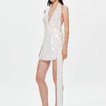THE 'SAPPHIRE' SEQUIN MINI DRESS