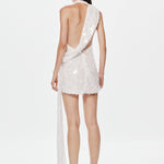 THE 'SAPPHIRE' SEQUIN MINI DRESS