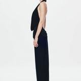 Misha Vanessa Jersey Dress | Black