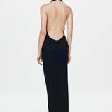 Misha Vanessa Jersey Dress | Black