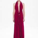 THE 'DONNA' SATIN DRESS