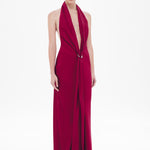 THE 'DONNA' SATIN DRESS