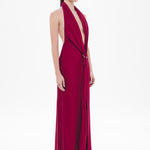 THE 'DONNA' SATIN DRESS