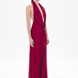 THE 'DONNA' SATIN DRESS
