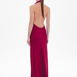 THE 'DONNA' SATIN DRESS