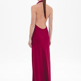 THE 'DONNA' SATIN DRESS