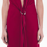 THE 'DONNA' SATIN DRESS