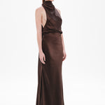 THE 'CAMERON' SATIN DRESS