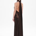 THE 'CAMERON' SATIN DRESS