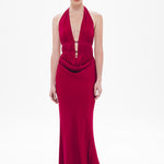 THE 'CELINE' SATIN DRESS