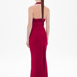 THE 'CELINE' SATIN DRESS