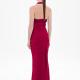THE 'CELINE' SATIN DRESS
