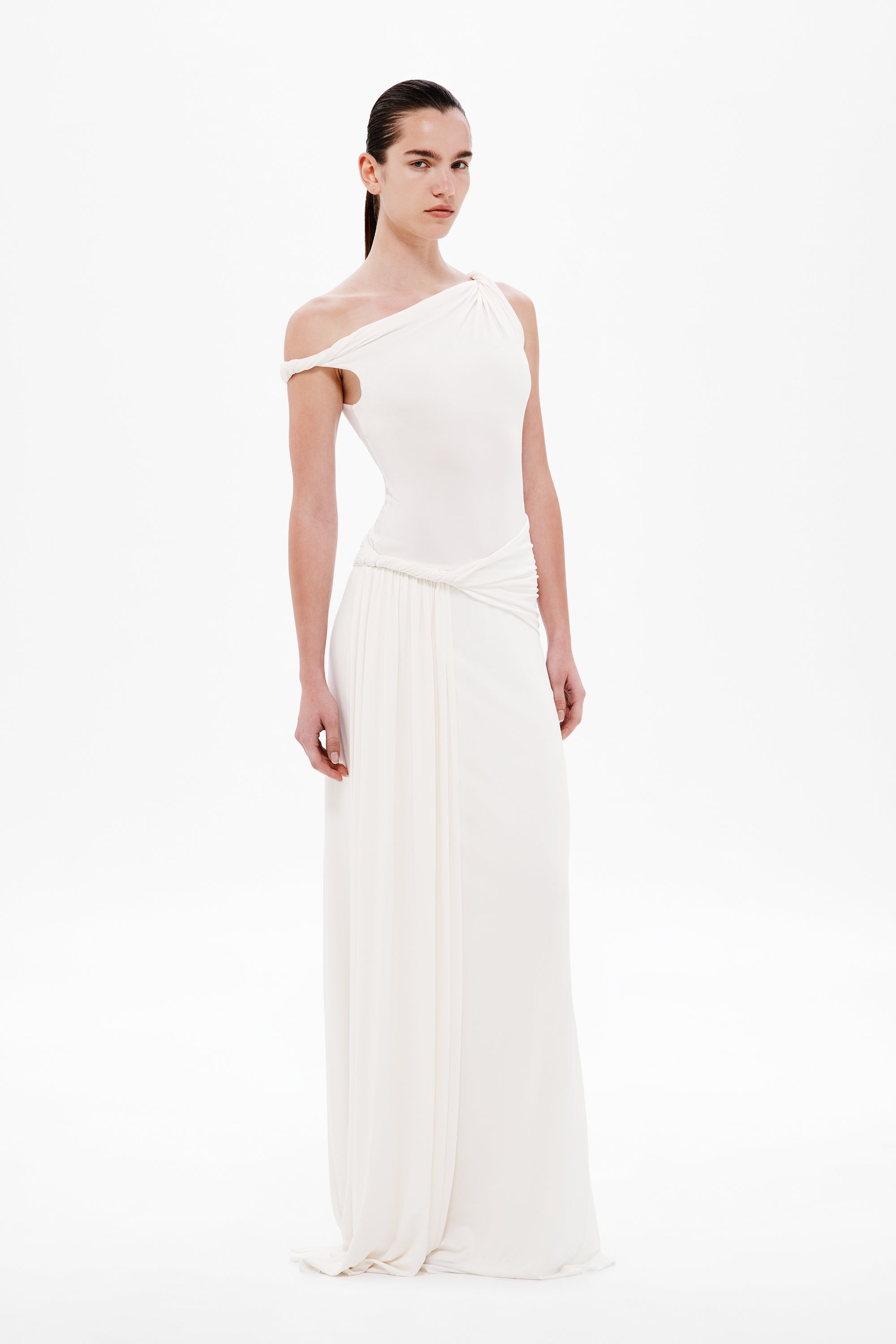 THE 'SISAL' JERSEY DRESS