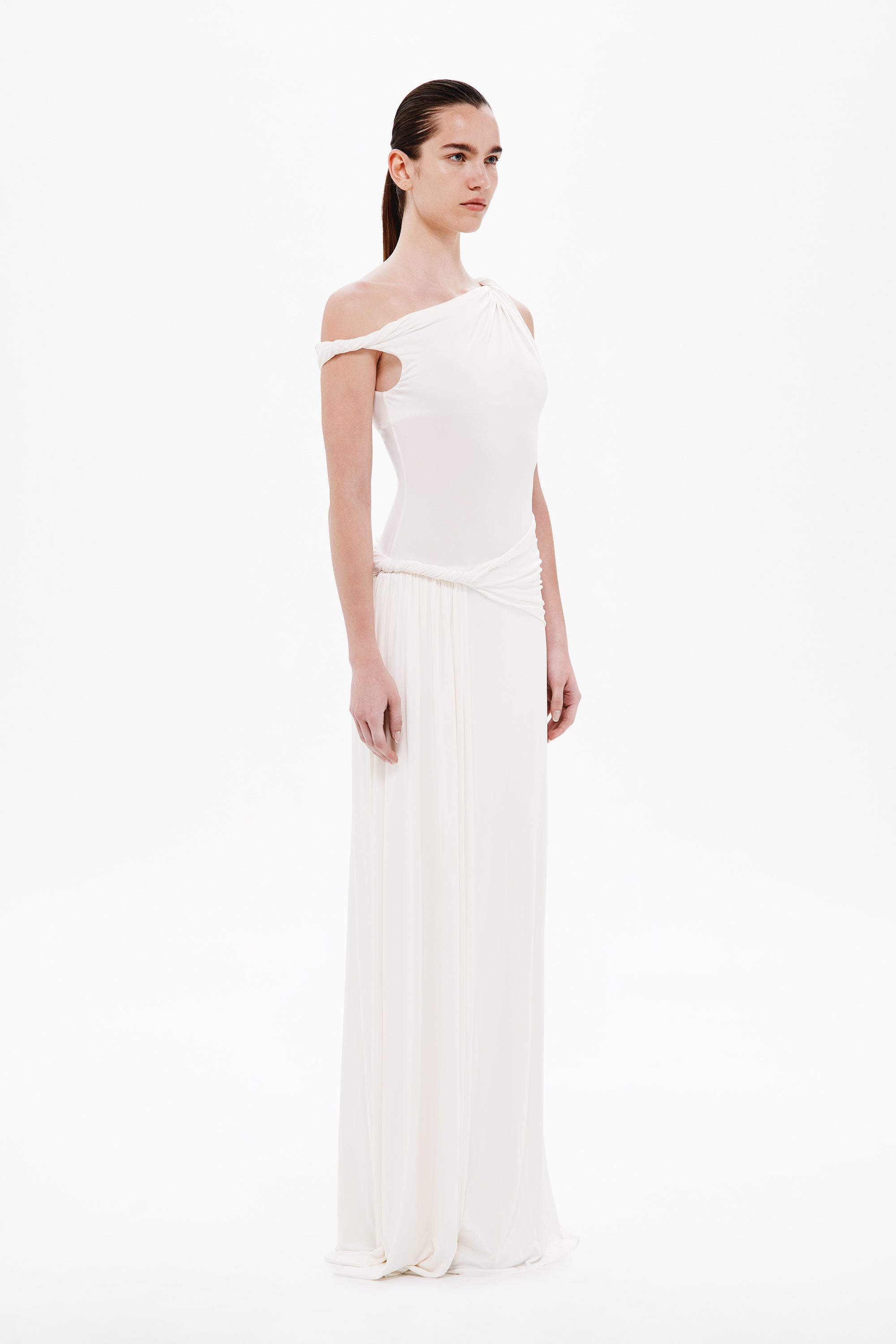 THE 'SISAL' JERSEY DRESS