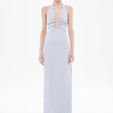 THE 'LUSI' CREPE DRESS