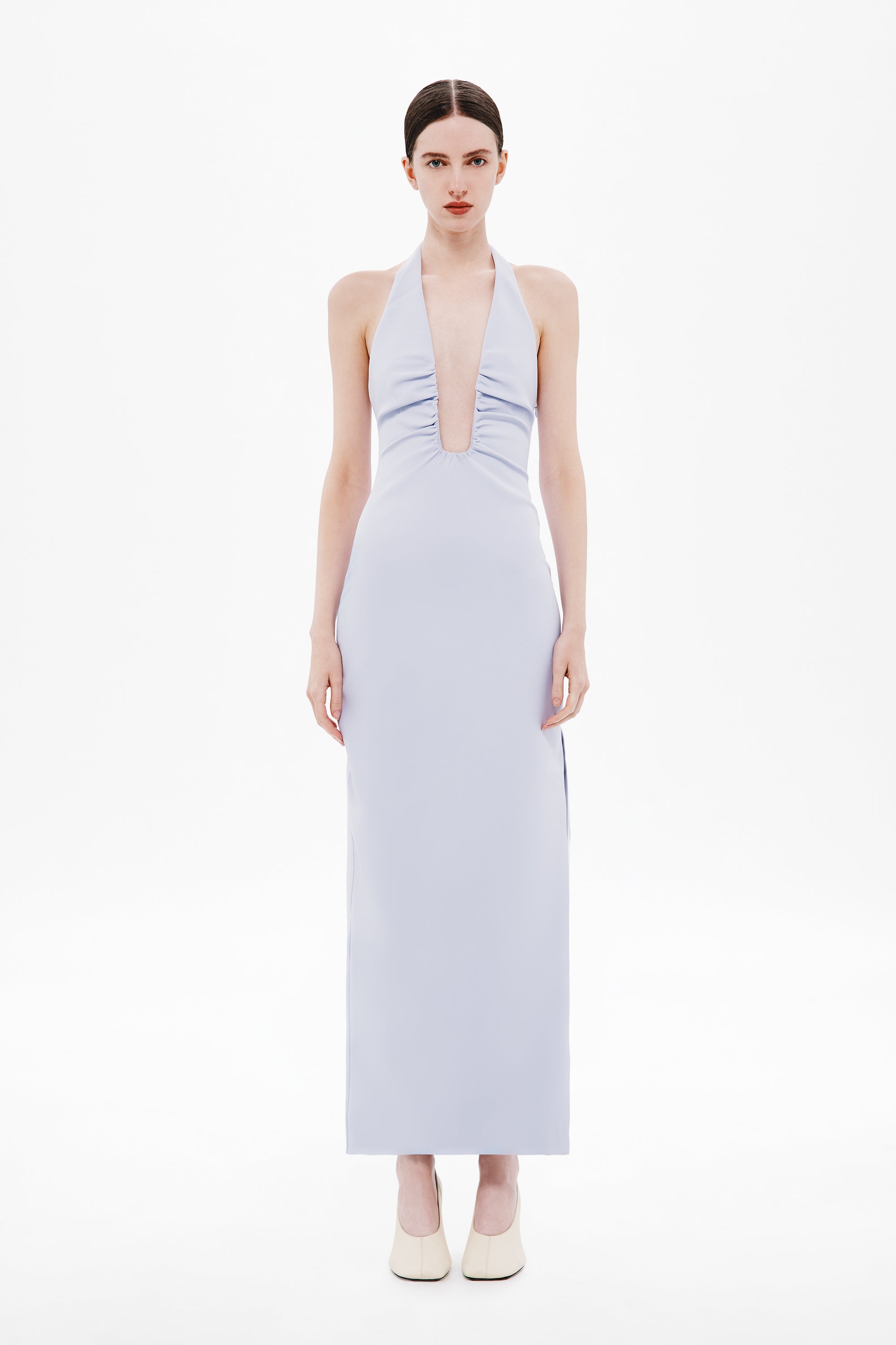 THE 'LUSI' CREPE DRESS