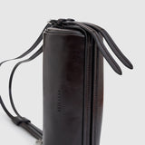 Brie Leon Brooke Mini Barrel Bag | Burnt Coffee