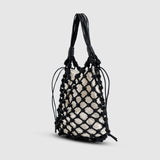 Brie Leon Brooke Capri Slouch Mini Bag | Black