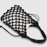 Brie Leon Brooke Capri Slouch Mini Bag | Black