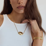 Cendré Sloane Necklace | 18K Gold