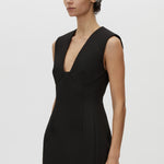 Mackinley V Neck Mini Dress