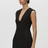 Mackinley V Neck Mini Dress