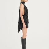 Solaqua The Antonella Top | Noir Polka
