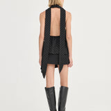 Solaqua The Antonella Top | Noir Polka