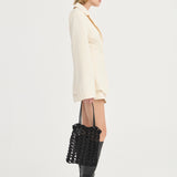 Solaqua The Emery Blazer | Ivory