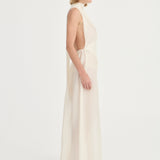 Solaqua The Antonella Dress | Ivory Leaf