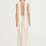 Solaqua The Antonella Dress | Ivory Leaf
