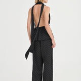 Solaqua The Giulia Pant | Noir Polka