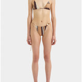 SIR. Mahogany String Brief | Cantina Stripe