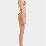 SIR. Mahogany String Brief | Cantina Stripe