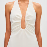 Misha Alusia Maxi Dress | Ivory
