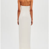 Misha Alusia Maxi Dress | Ivory