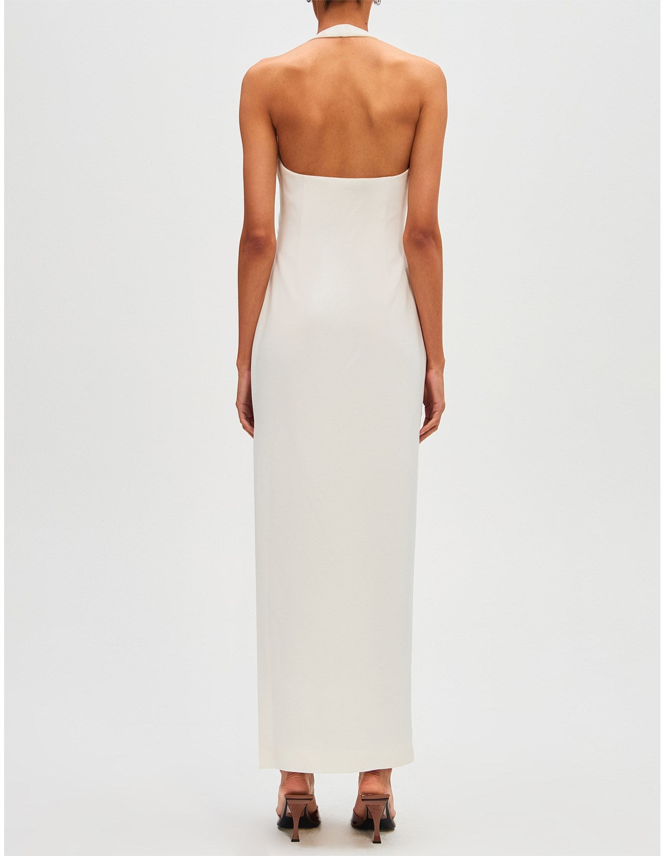 Misha Alusia Maxi Dress | Ivory